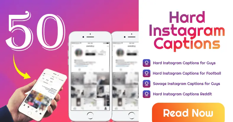 50 Hard Instagram Captions for Tough and Resilient Posts